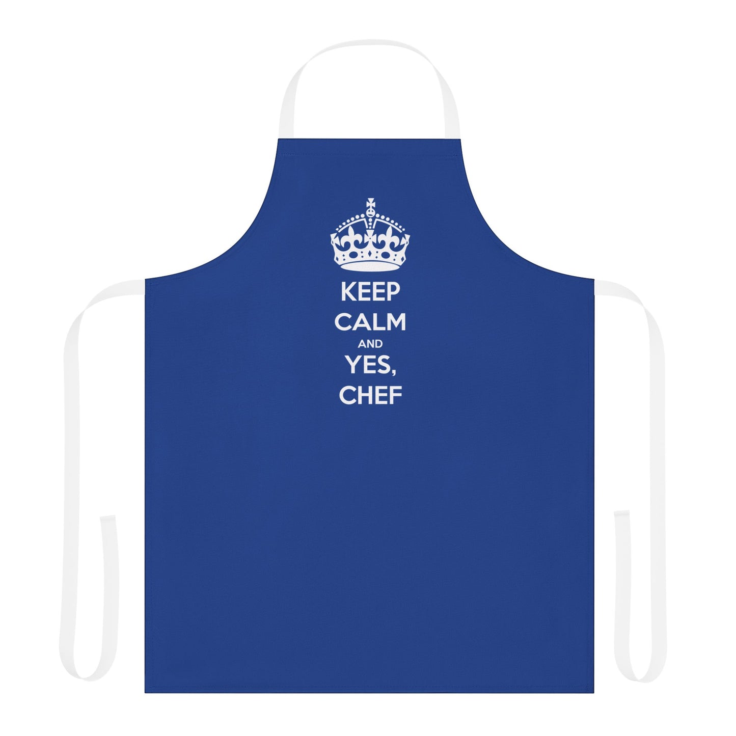 Apron: Keep Calm and Yes, Chef