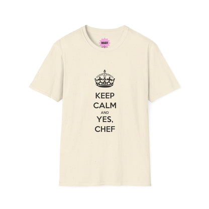 T-shirt: Keep Calm and Yes, Chef - The Bear