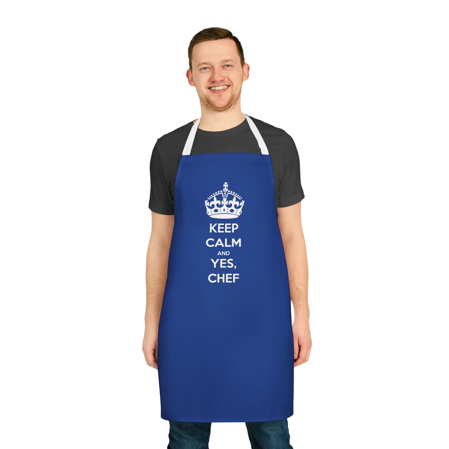 Apron: Keep Calm and Yes, Chef