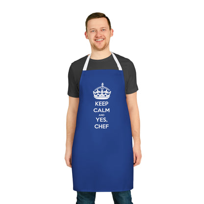 Apron: Keep Calm and Yes, Chef