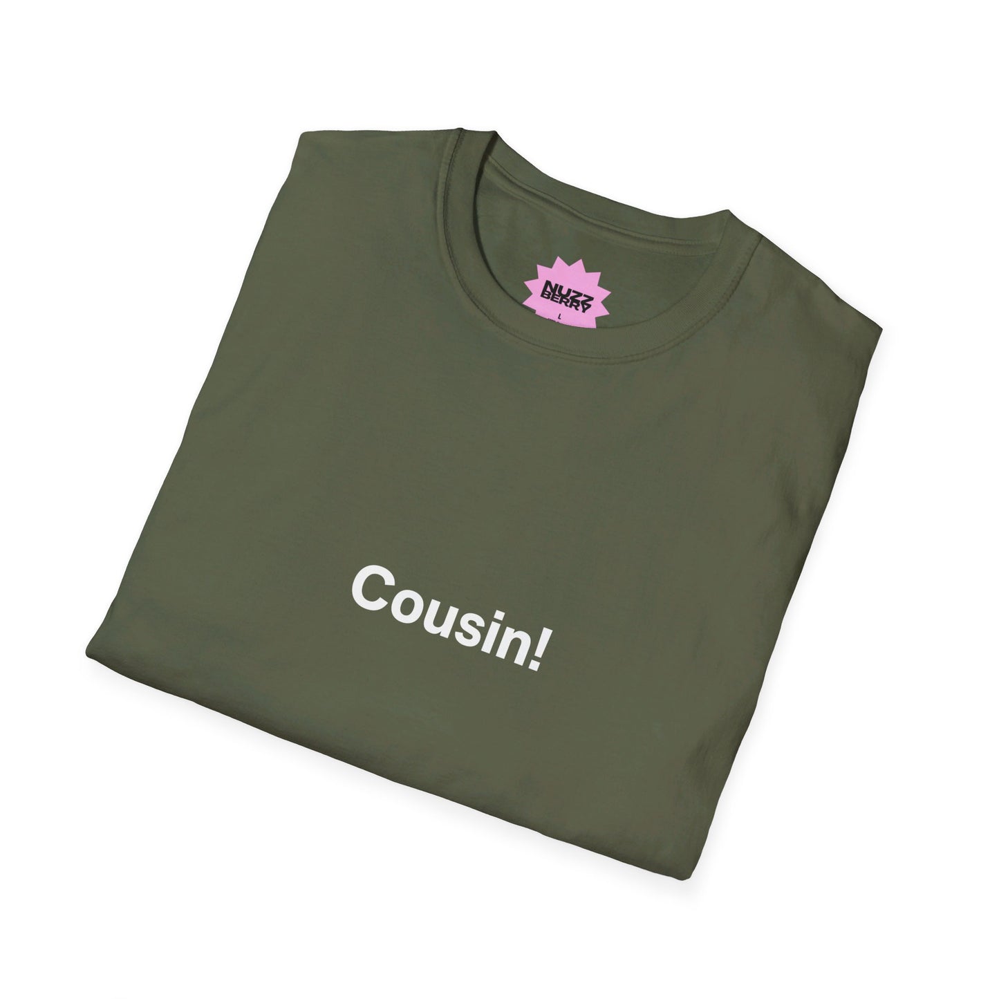 Double Your Beef Energy with "The Bear" Cousin Duo Tees ("Cousin!" Front)