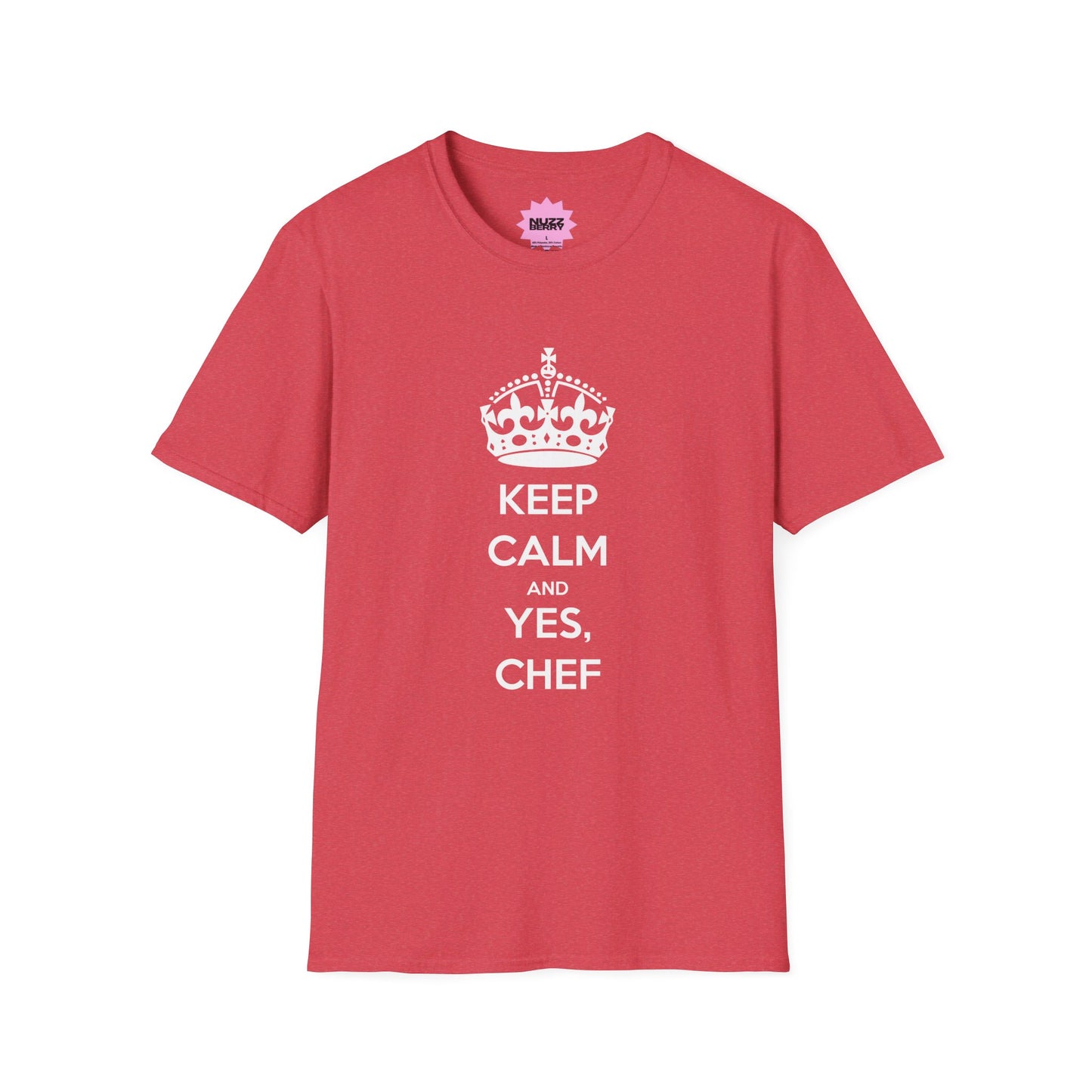 T-shirt: Keep Calm and Yes, Chef - The Bear