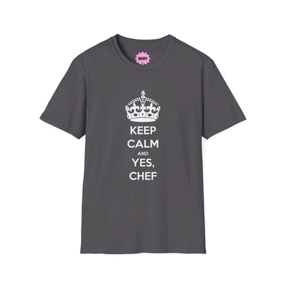 T-shirt: Keep Calm and Yes, Chef - The Bear