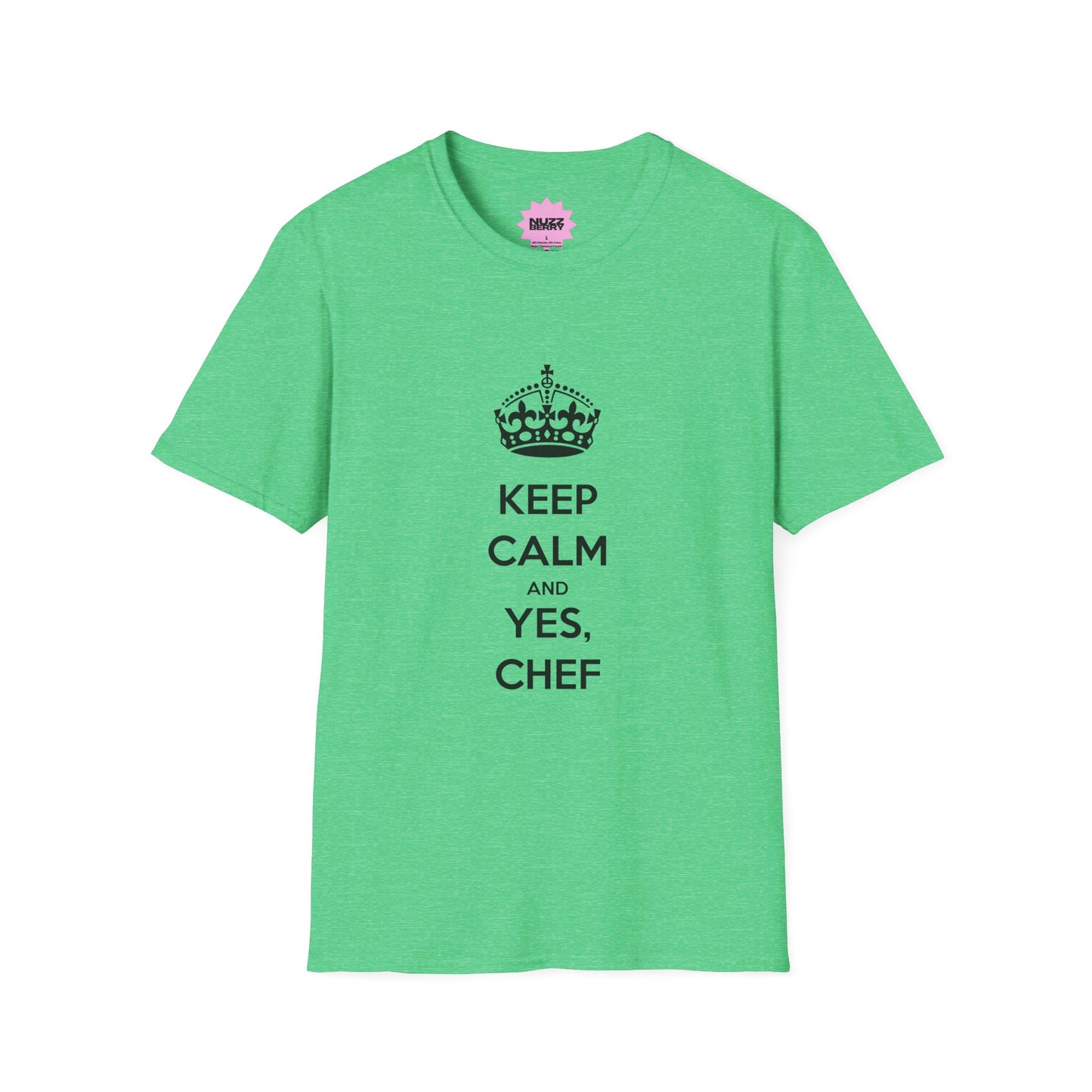 T-shirt: Keep Calm and Yes, Chef - The Bear