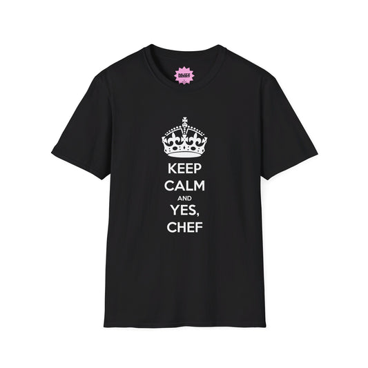 T-shirt: Keep Calm and Yes, Chef - The Bear