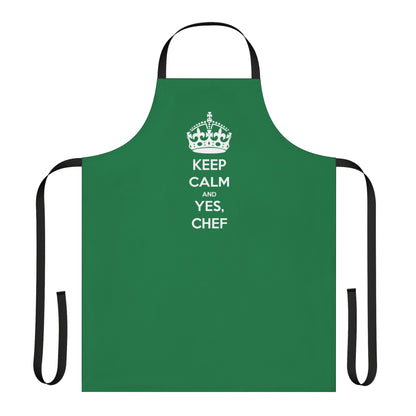 Apron: Keep Calm and Yes, Chef