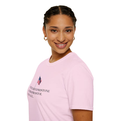 Reproductive Healthcare Rights T-Shirt | "With Mifepristone & Misoprostol For All"