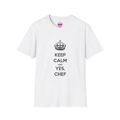 T-shirt: Keep Calm and Yes, Chef - The Bear