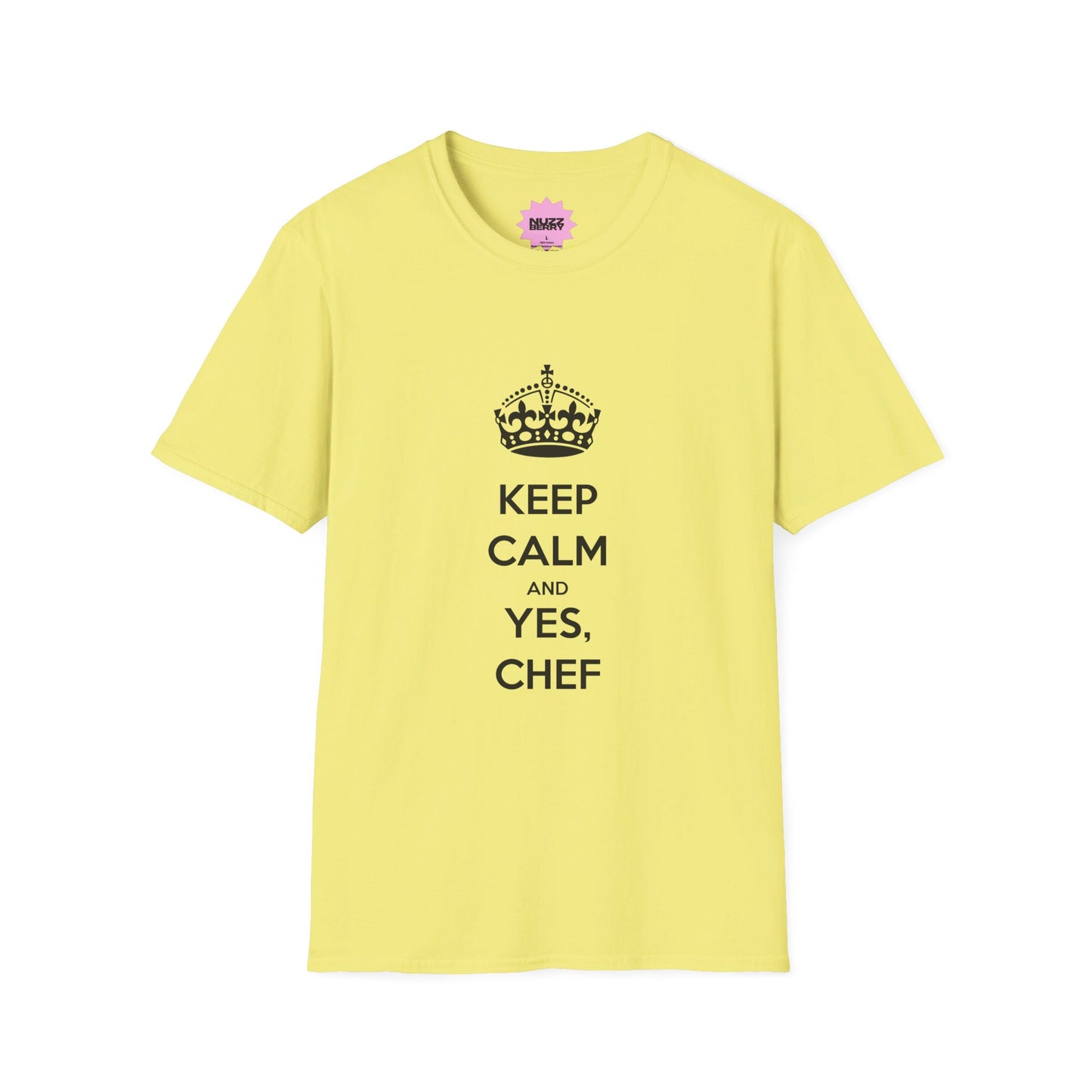 T-shirt: Keep Calm and Yes, Chef - The Bear