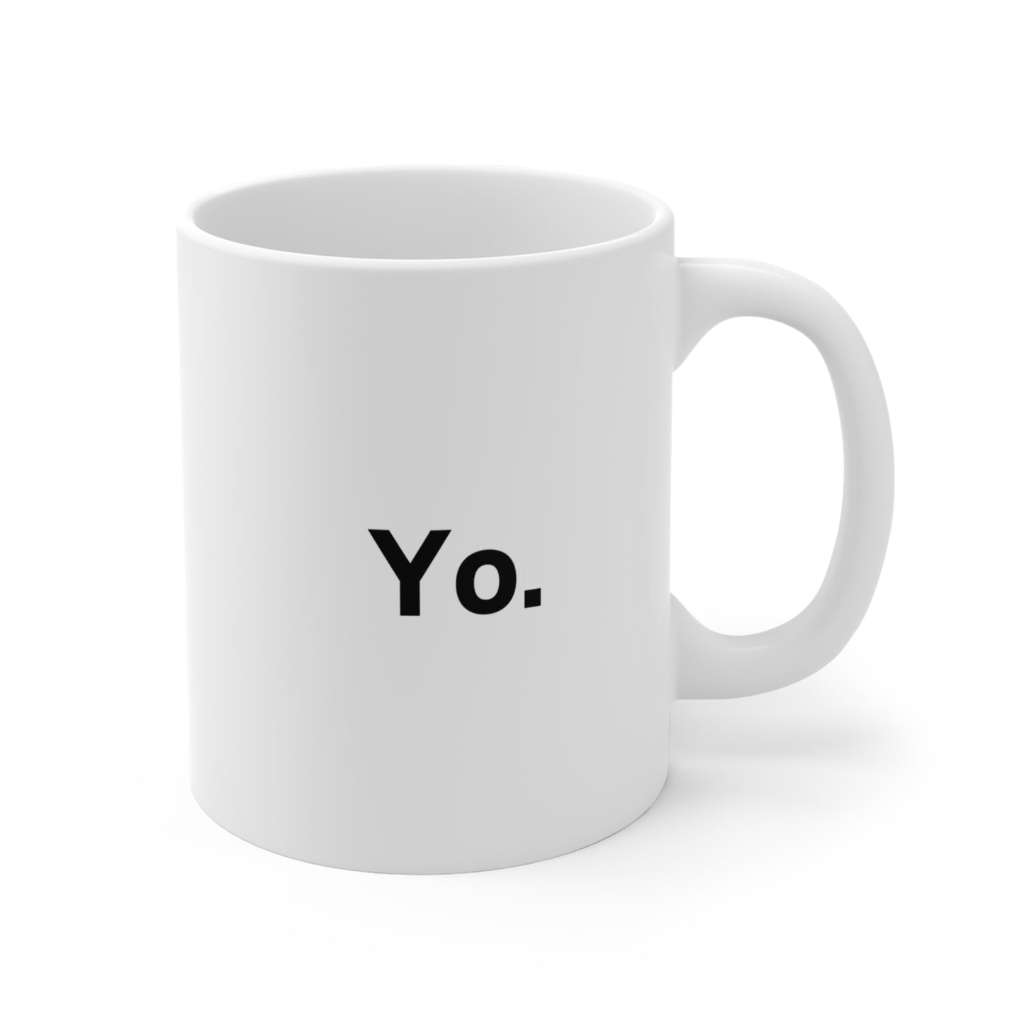 "Cousin! Yo." Mug - The Bear's Family Reunion in Ceramic