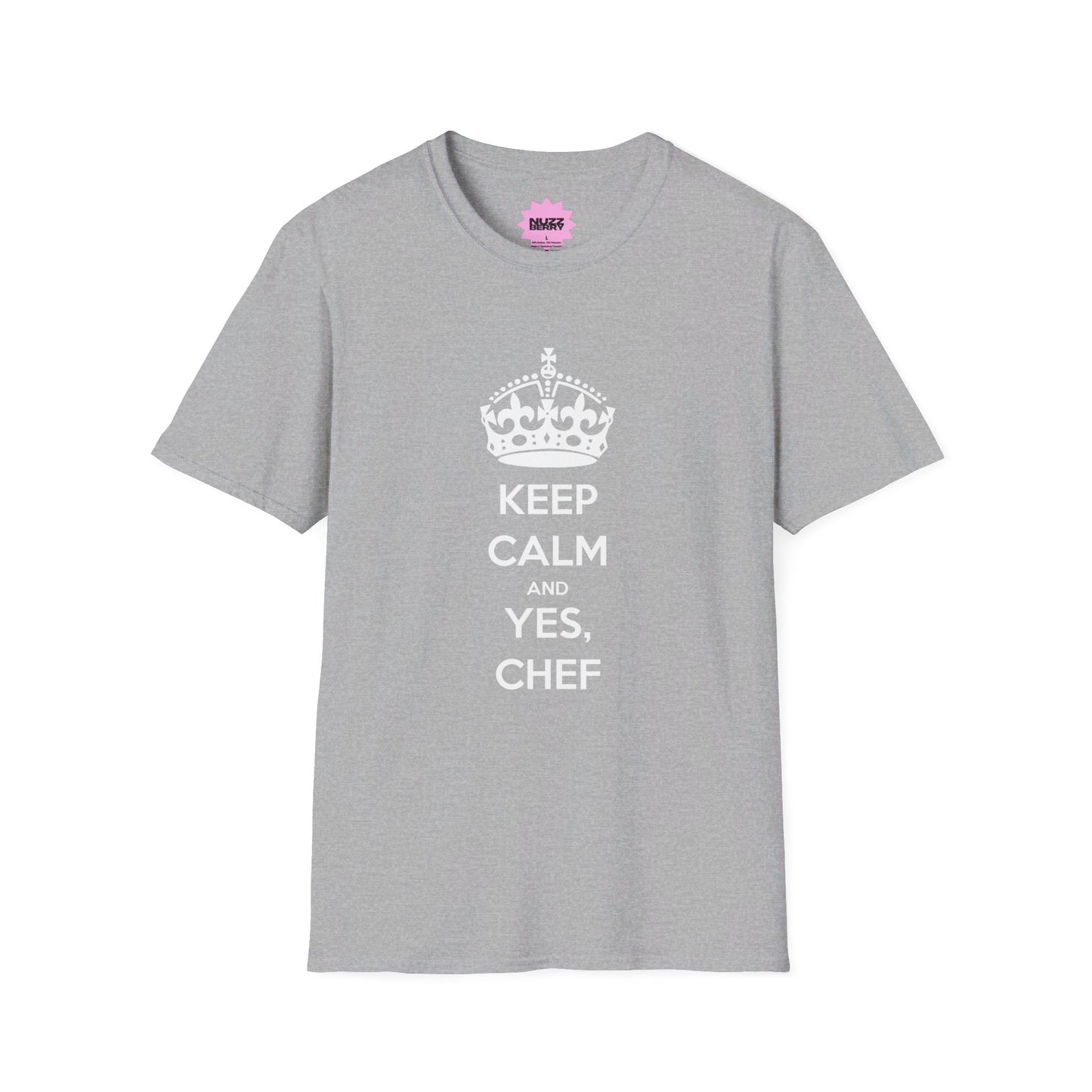 T-shirt: Keep Calm and Yes, Chef - The Bear