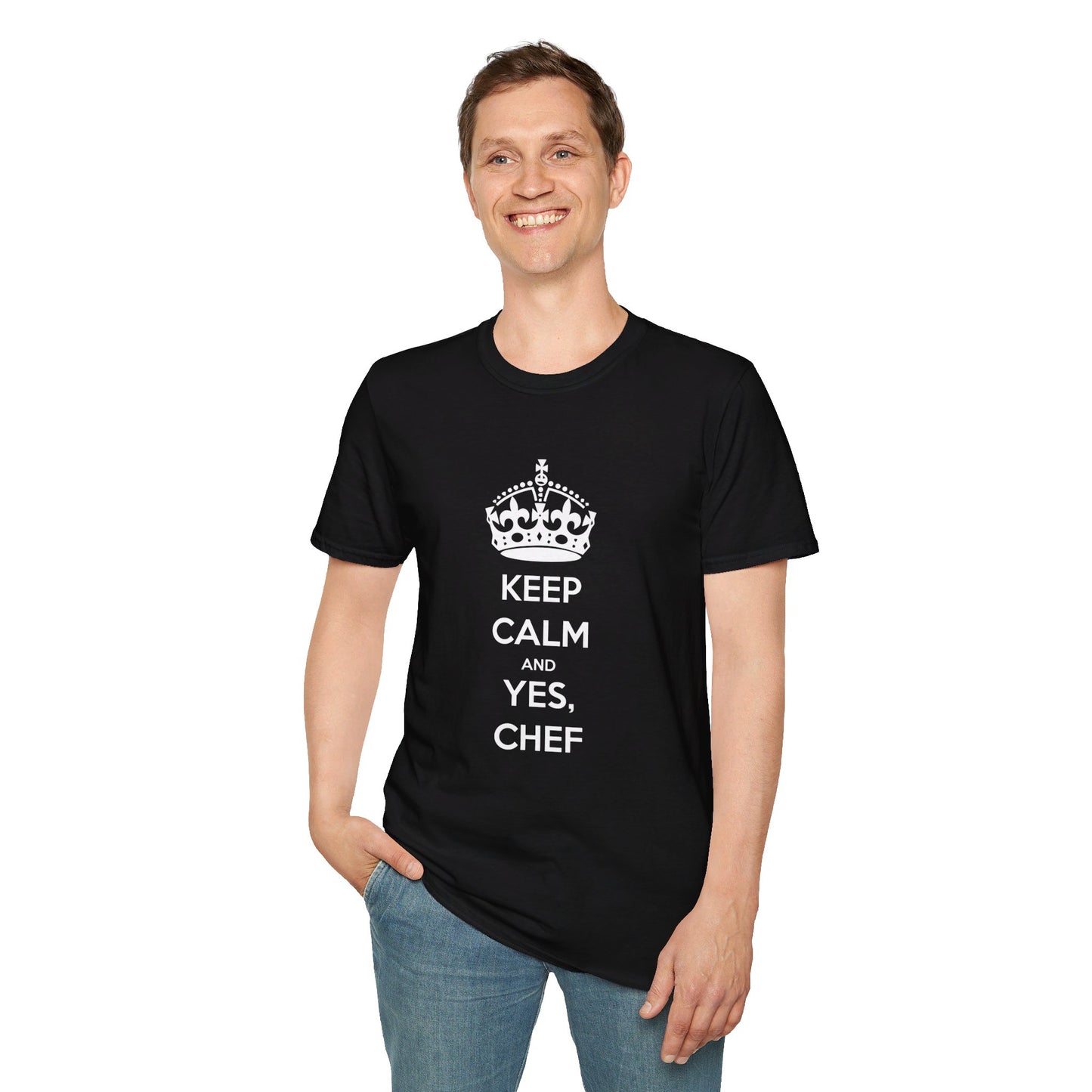 T-shirt: Keep Calm and Yes, Chef - The Bear