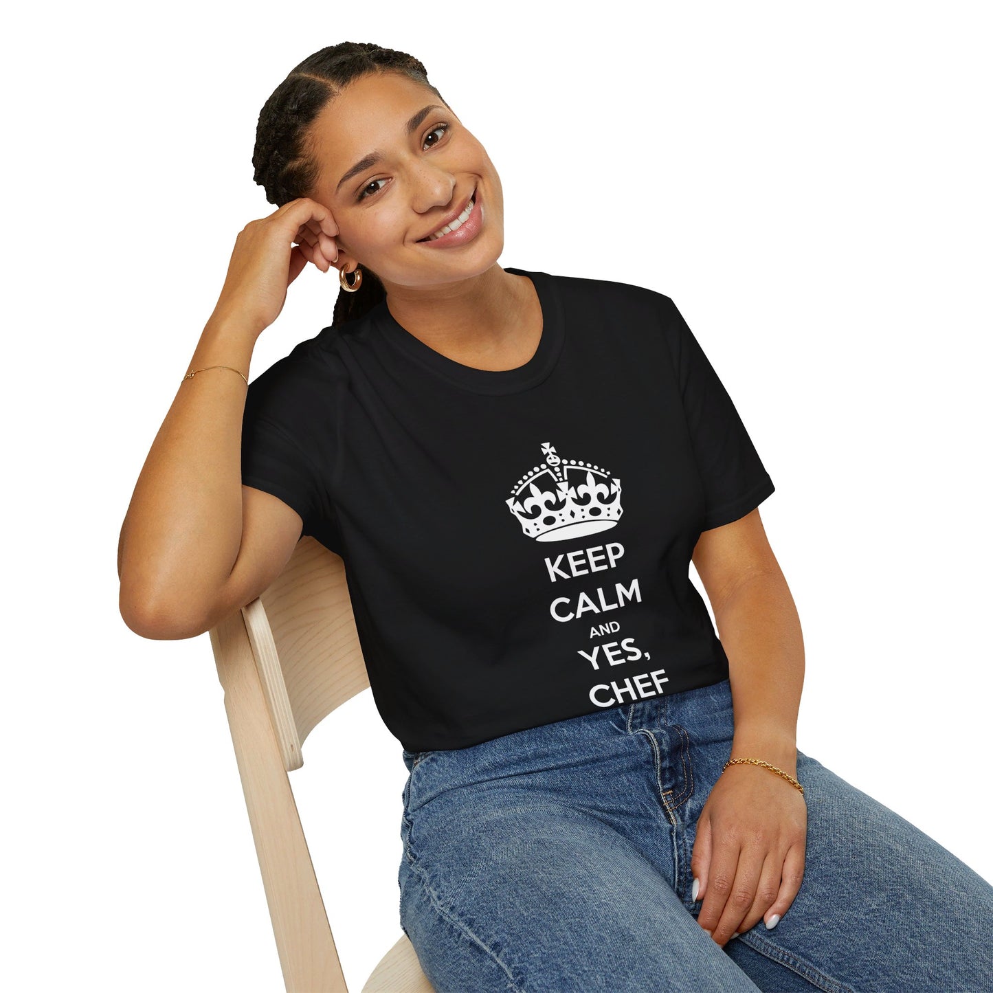 T-shirt: Keep Calm and Yes, Chef - The Bear